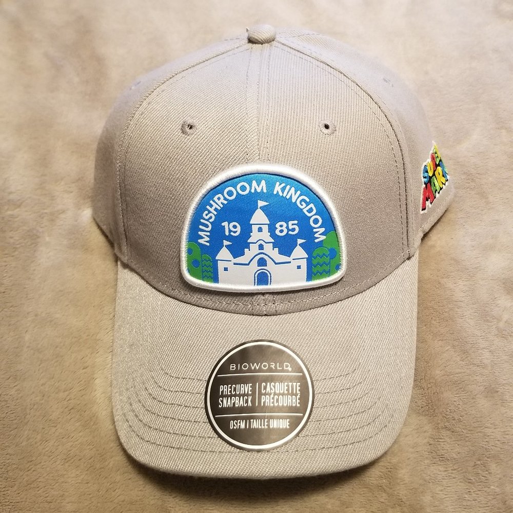 Nintendo Super Mario Mushroom Kingdom Cap